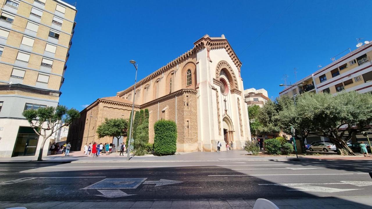 Apto Centro Castellon Con Acensor, Comercio Cerca Apartment กัสเตญองเดลาปลานา ภายนอก รูปภาพ